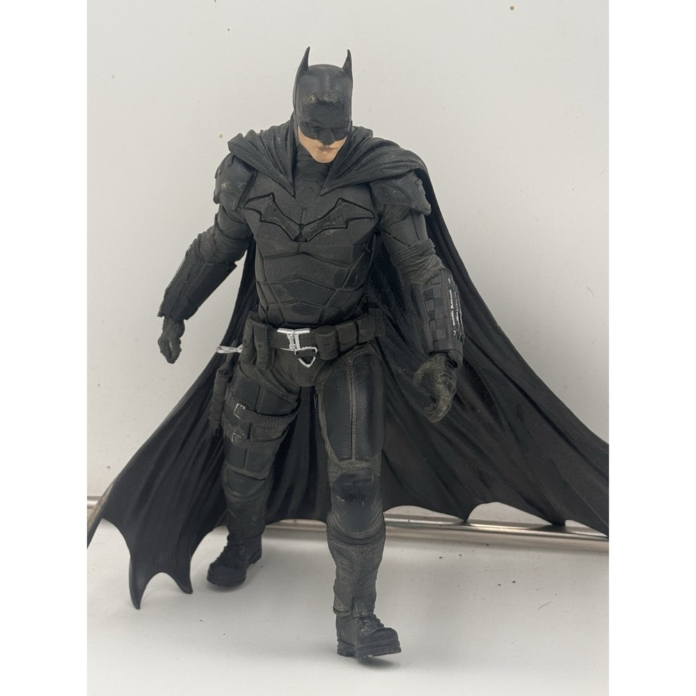 McFarlane Multiverse The Batman from Batman Movie 12" Deluxe Figure As Is